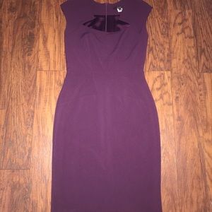 Dress - knee length